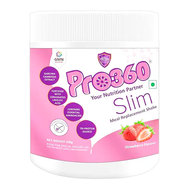 PRO360 SLIM | ストロベリー風味 500gの商品画像 1